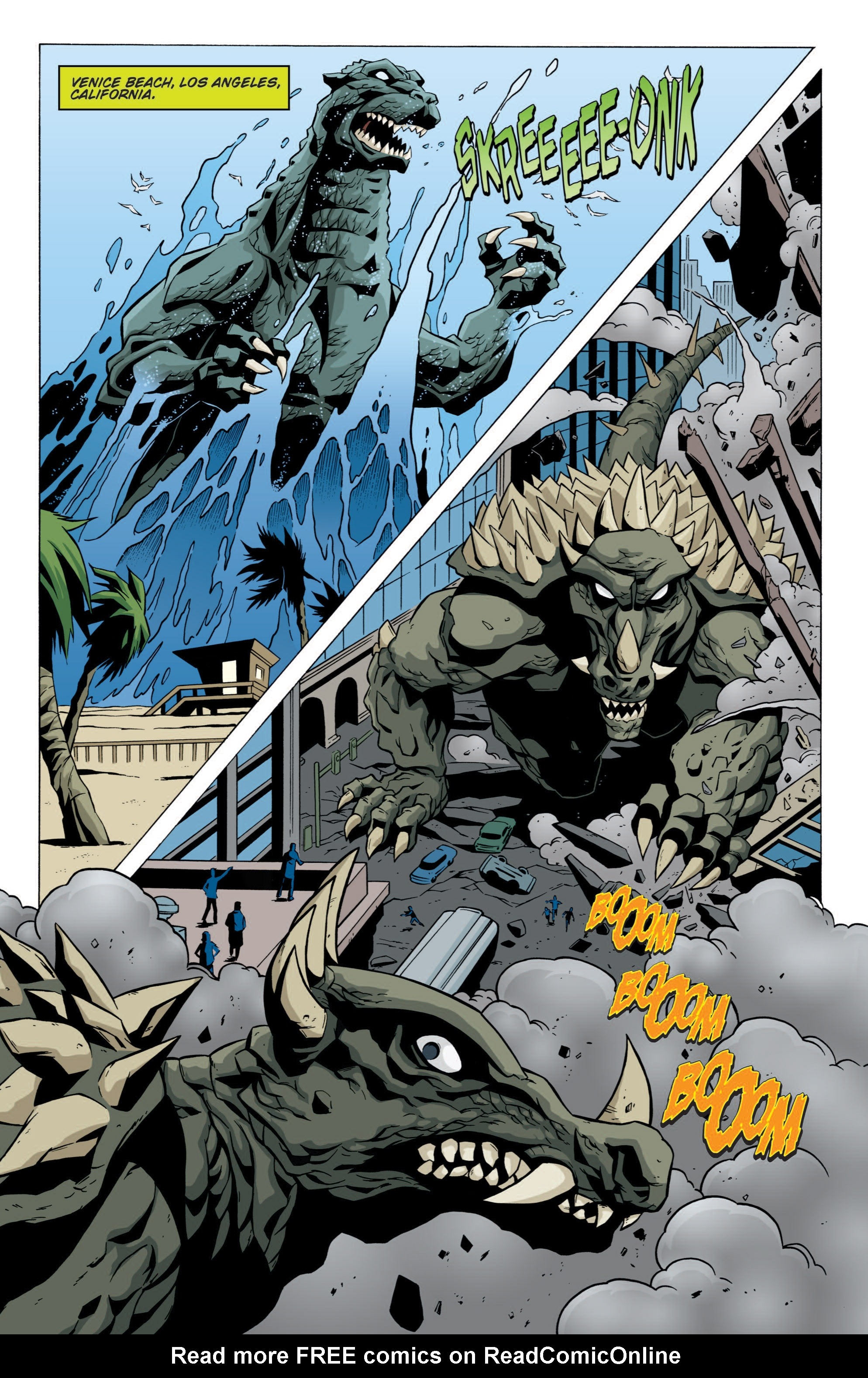 Read online Godzilla: Kingdom of Monsters comic -  Issue #4 - 16