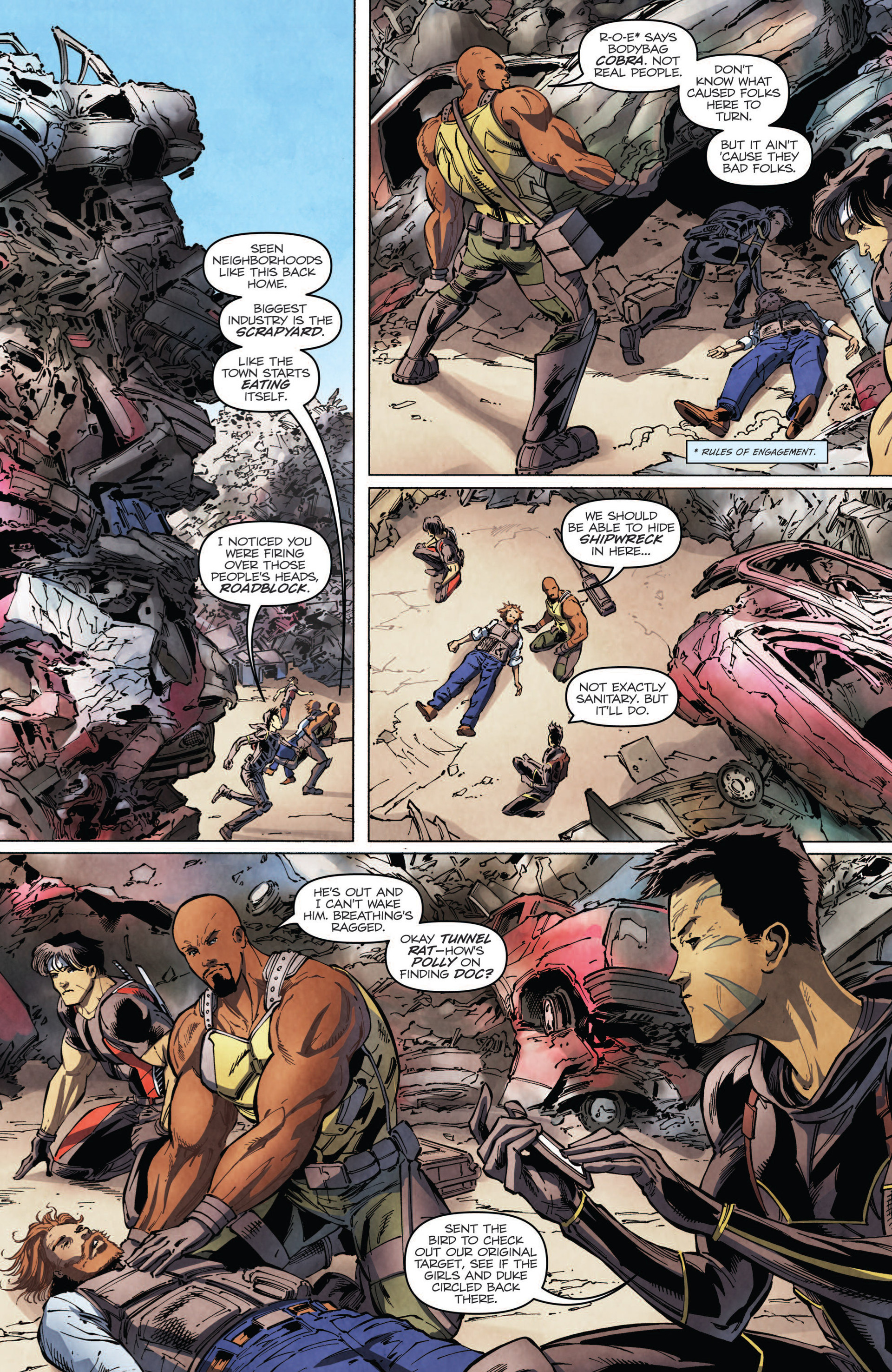 Read online G.I. Joe (2013) comic -  Issue #2 - 14
