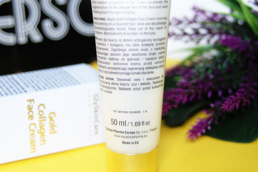 Woman's Dream Trunk... GLYSKINCARE, GOLD COLLAGEN FACE CREAM