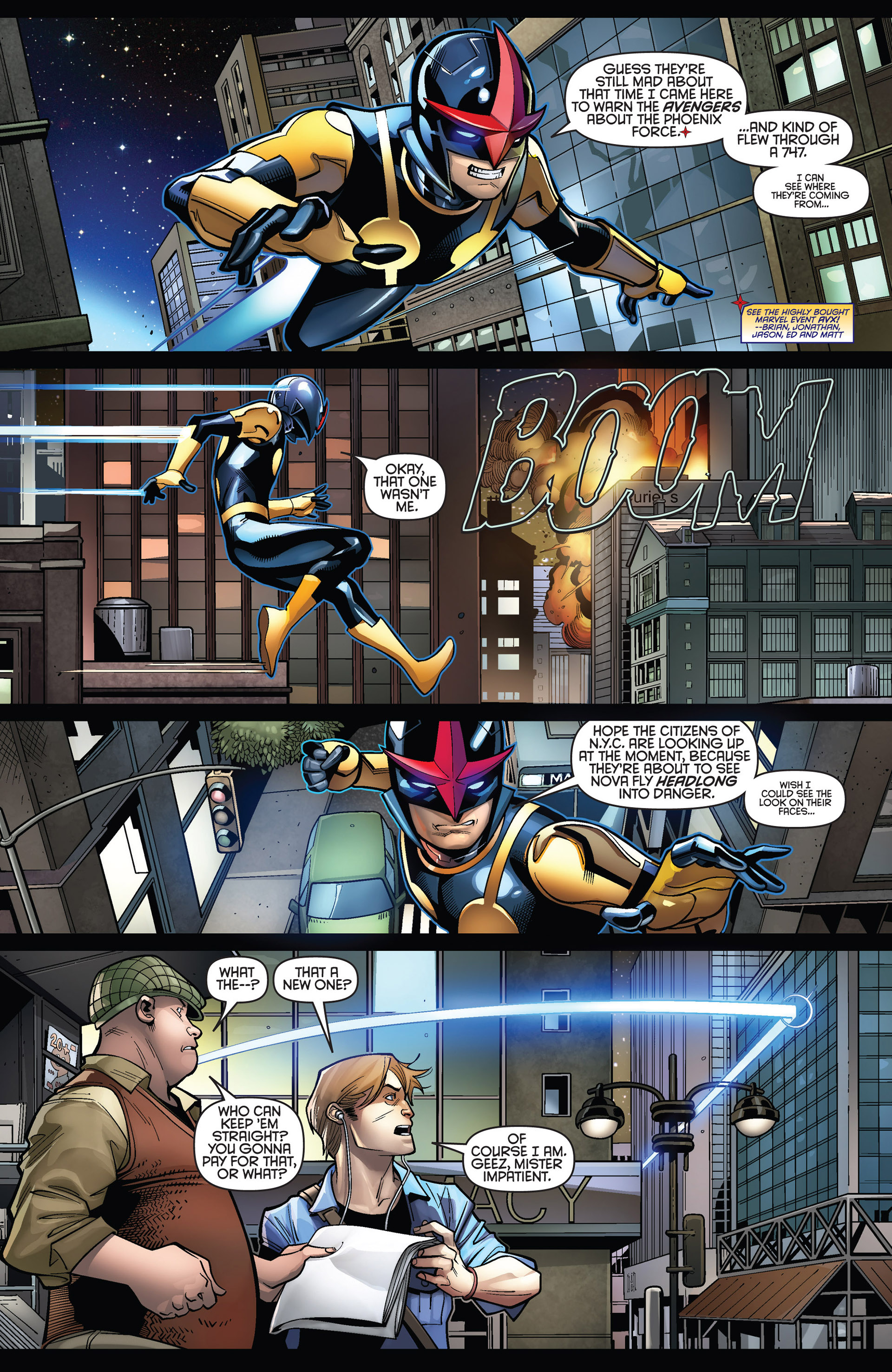 Read online Nova (2013) comic -  Issue #7 - 6
