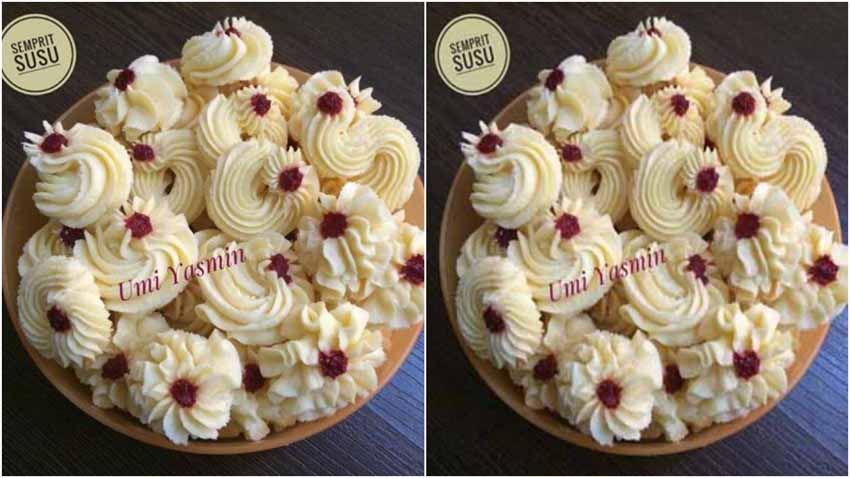Resep Kue Semprit Susu Resep Kue Semprit Susu
