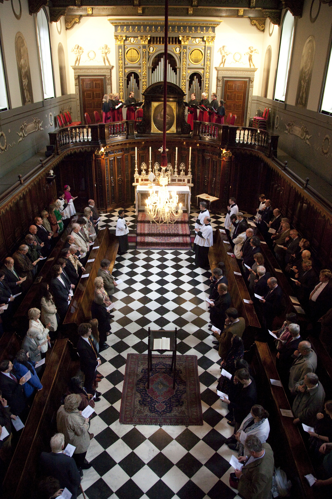 New Liturgical Movement: Ordinariate Evensong at the Little Oratory