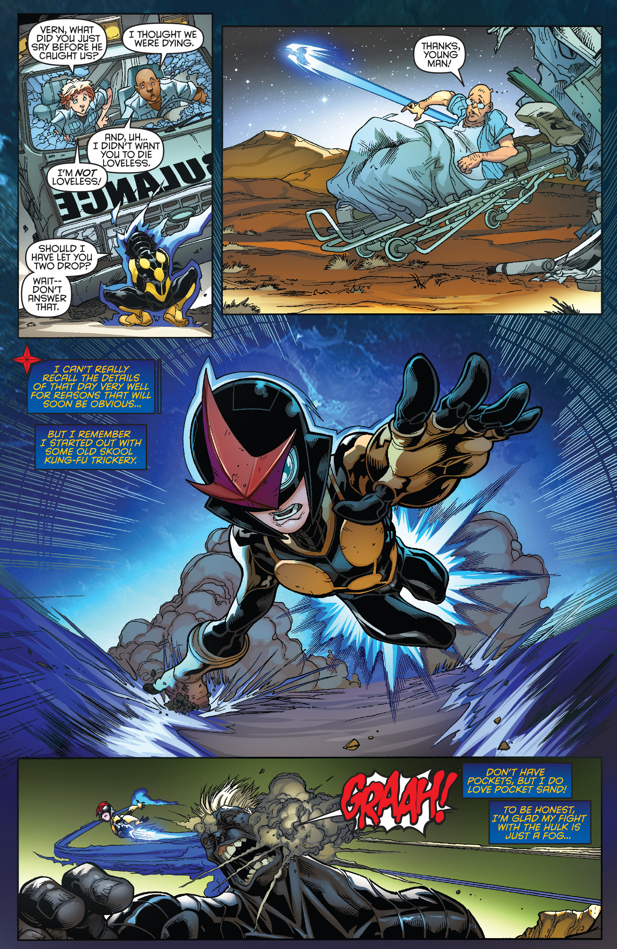 Read online Nova (2013) comic -  Issue #23 - 10