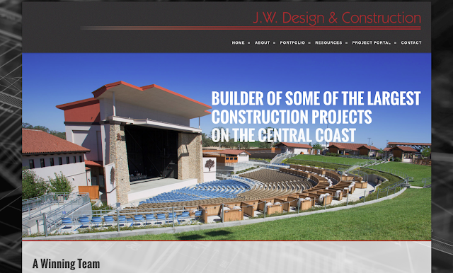 Website Portfolio - Architecture - Builders - Photography - Graphic Designer - Studio 101 West