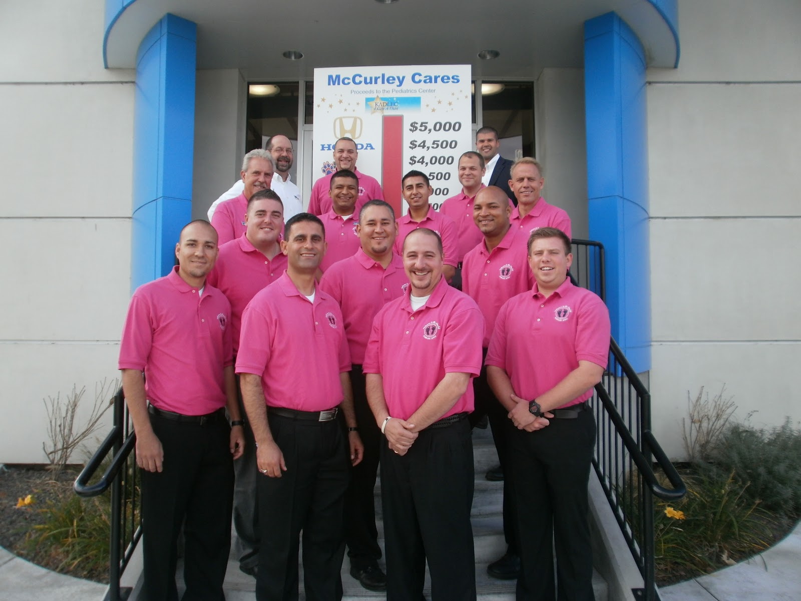 McCurley Integrity Honda Meet our staff and read what our customers