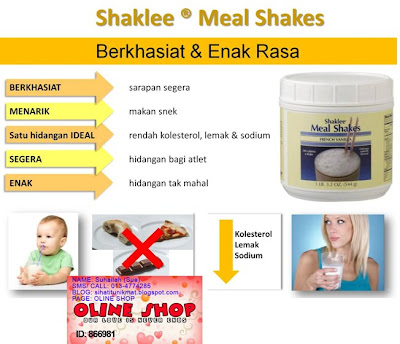 meal shakes shaklee