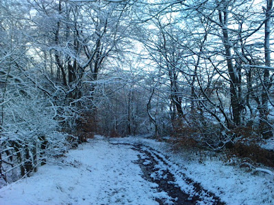 >Scotland experiences first widespread blanket of snow of the 2011-2012 season