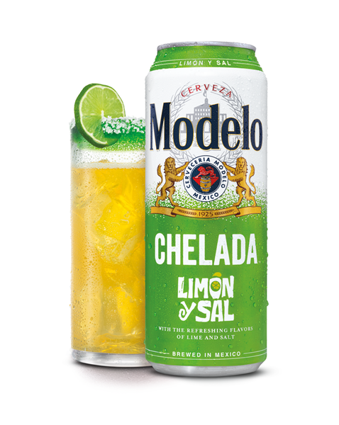  - Bringing Good Beers & Good People Together...: Modelo®  Launches New Ready-to-Drink Chelada: Modelo Chelada Limón y Sal