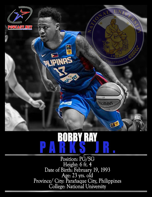 Bobby Ray Parks Jr. Gilas Pilipinas