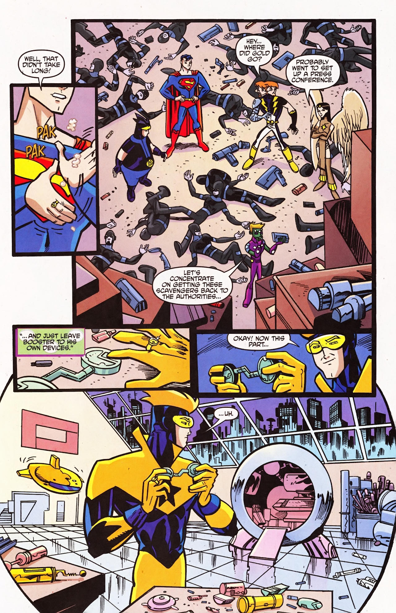 The Legion of Super-Heroes in the 31st Century issue 19 - Page 11