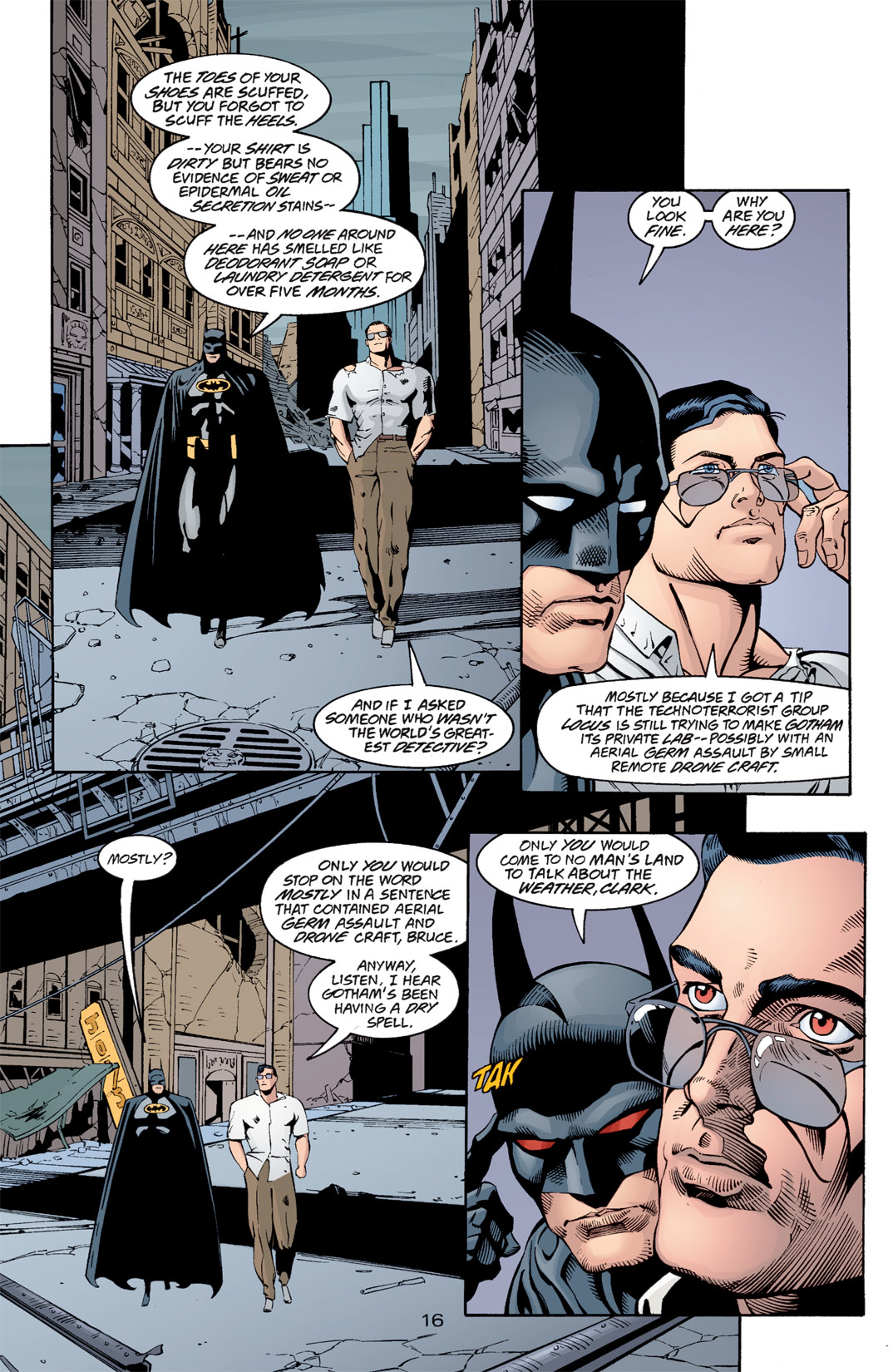 Read online Batman: Shadow of the Bat comic -  Issue #92 - 17