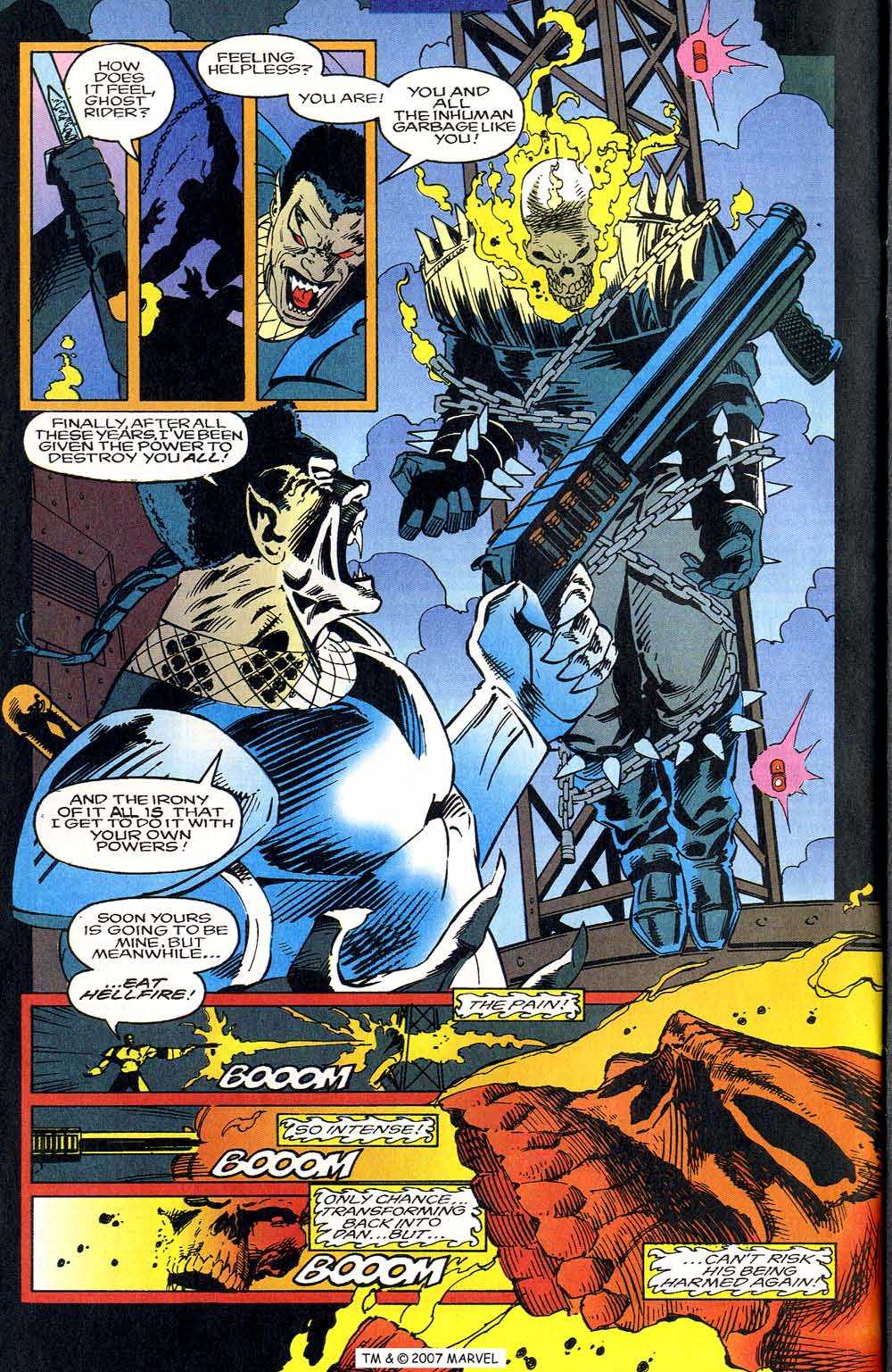 Ghost Rider (1990) issue 40 - Page 32