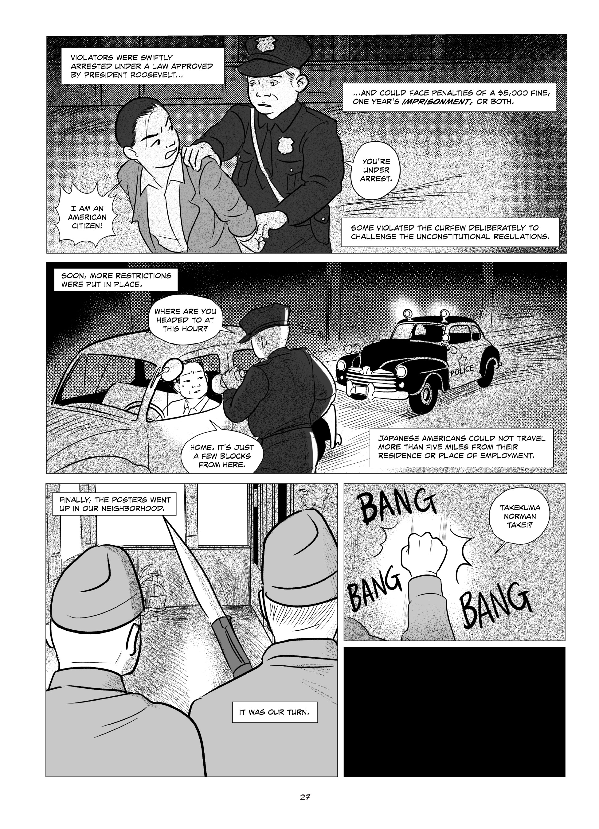 Read online They Called Us Enemy comic -  Issue # TPB (Part 1) - 29