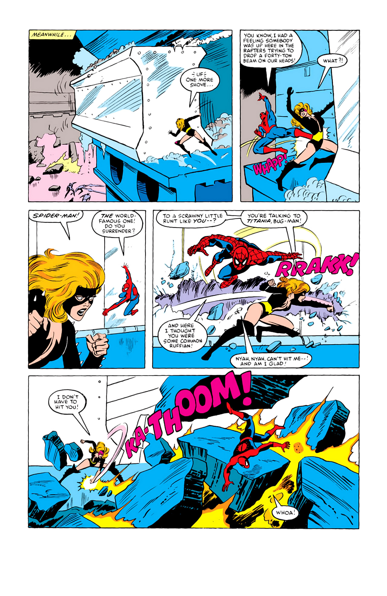 Read online Captain America (1968) comic -  Issue #292i - 12