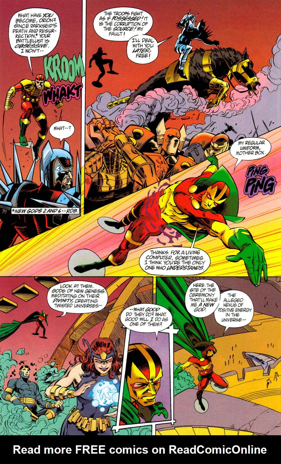 Read online Mister Miracle (1996) comic -  Issue #1 - 6