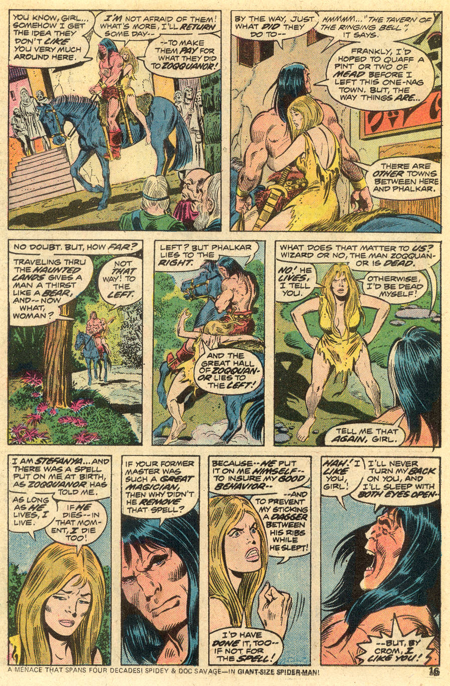 Read online Conan the Barbarian (1970) comic -  Issue #46 - 11