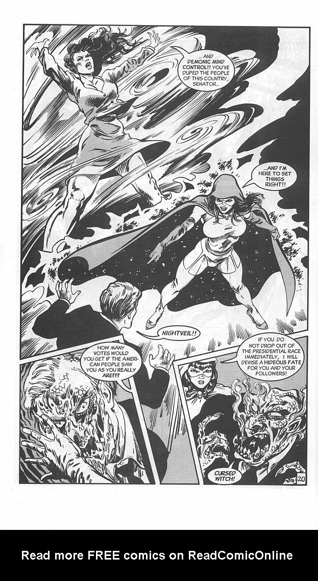 Read online Femforce: The Capricorn Chronicles comic -  Issue # TPB - 54