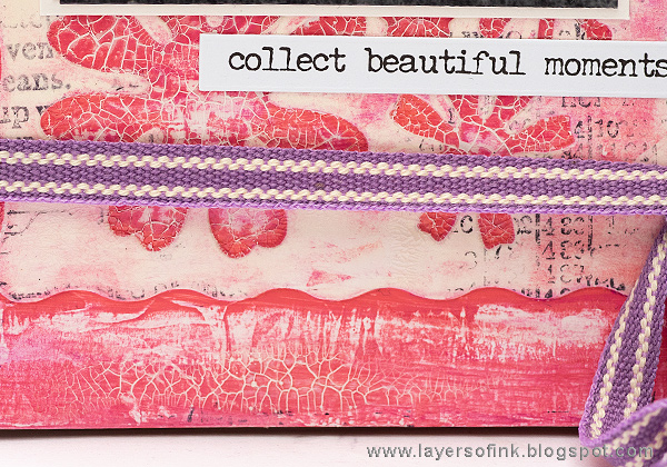 Layers of ink - Wrapped Journal Tutorial by Anna-Karin Evaldsson