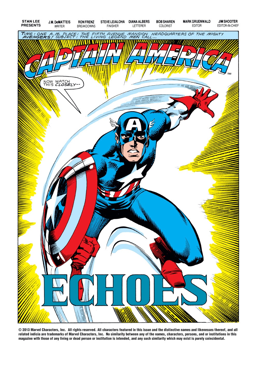 Captain America (1968) Issue #290 #206 - English 2