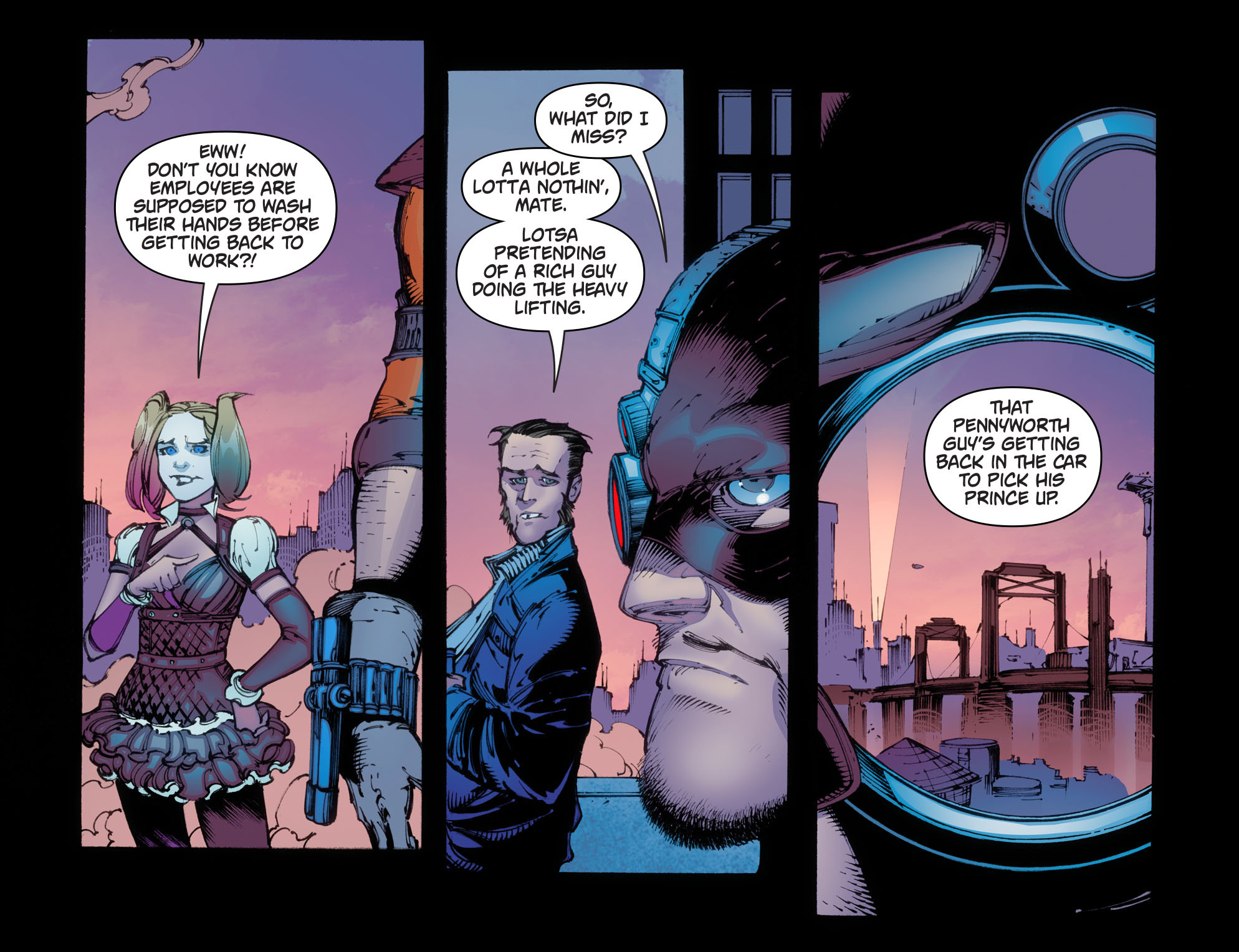 Batman: Arkham Knight [I] issue 21 - Page 13