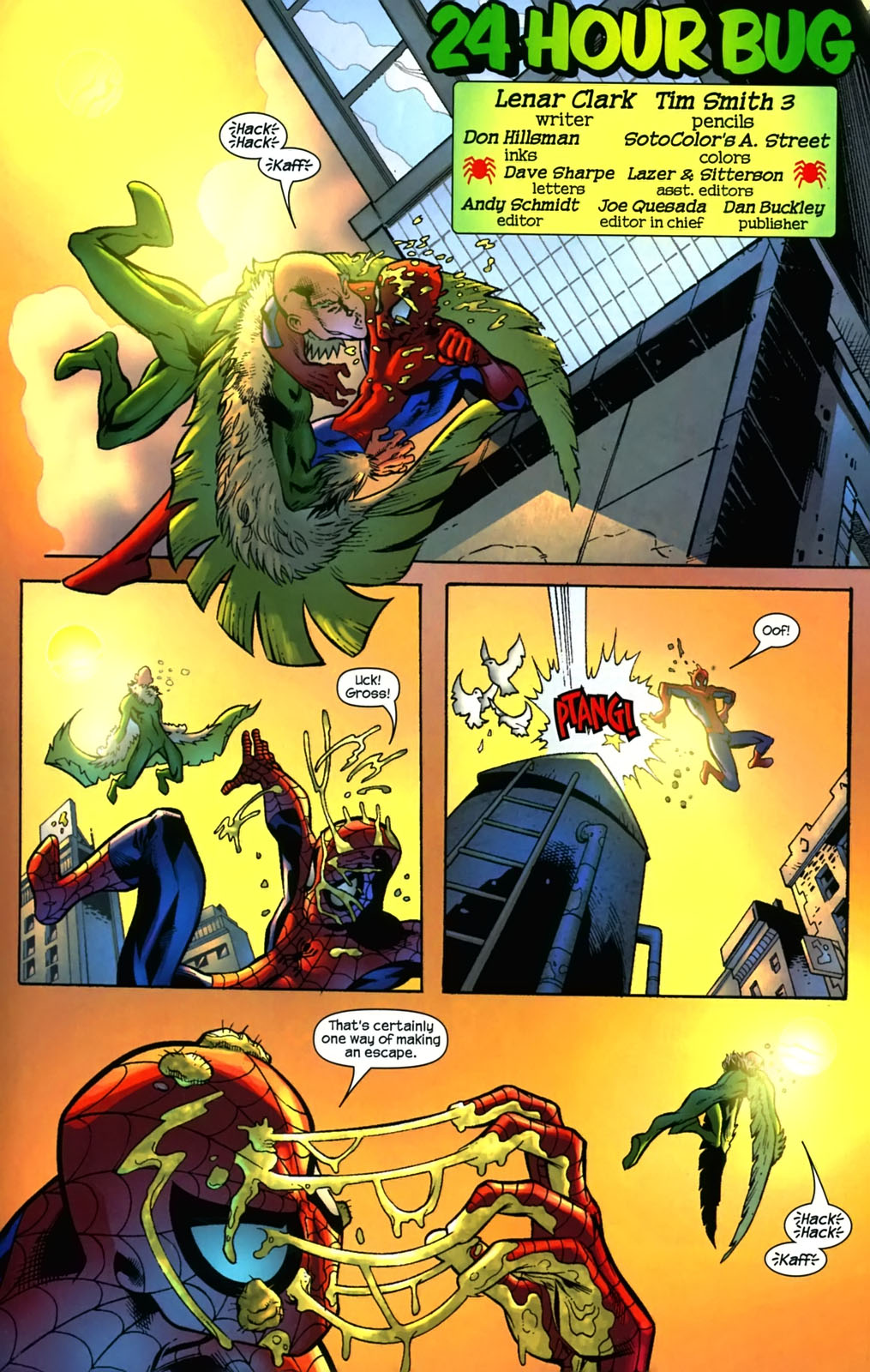 Read online Spider-Man Unlimited (2004) comic -  Issue #13 - 14