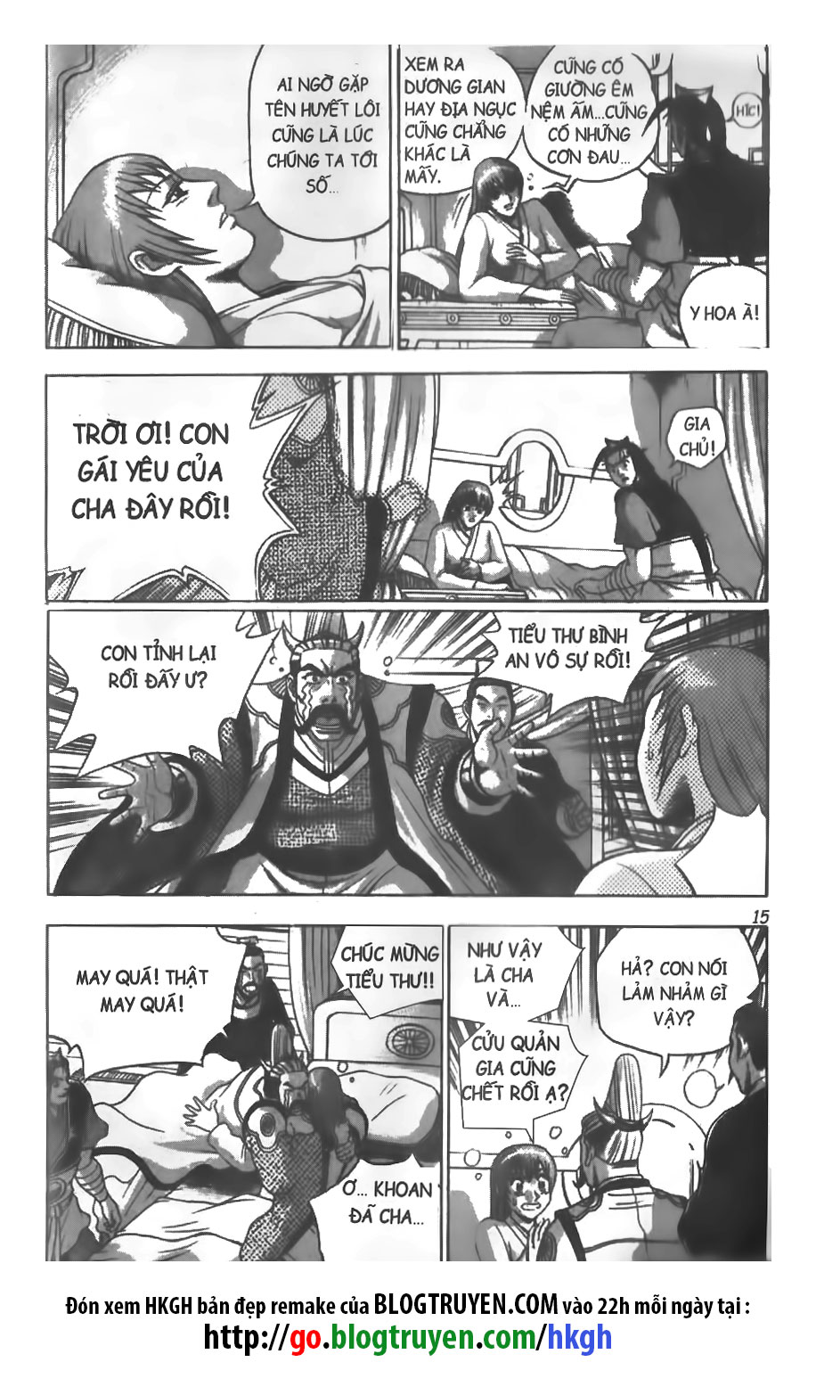 Hiệp Khách Giang Hồ chap 264 - Trang 16