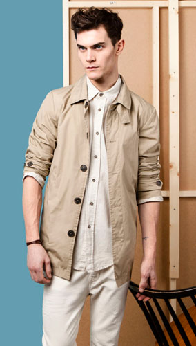 trench hombre 2012