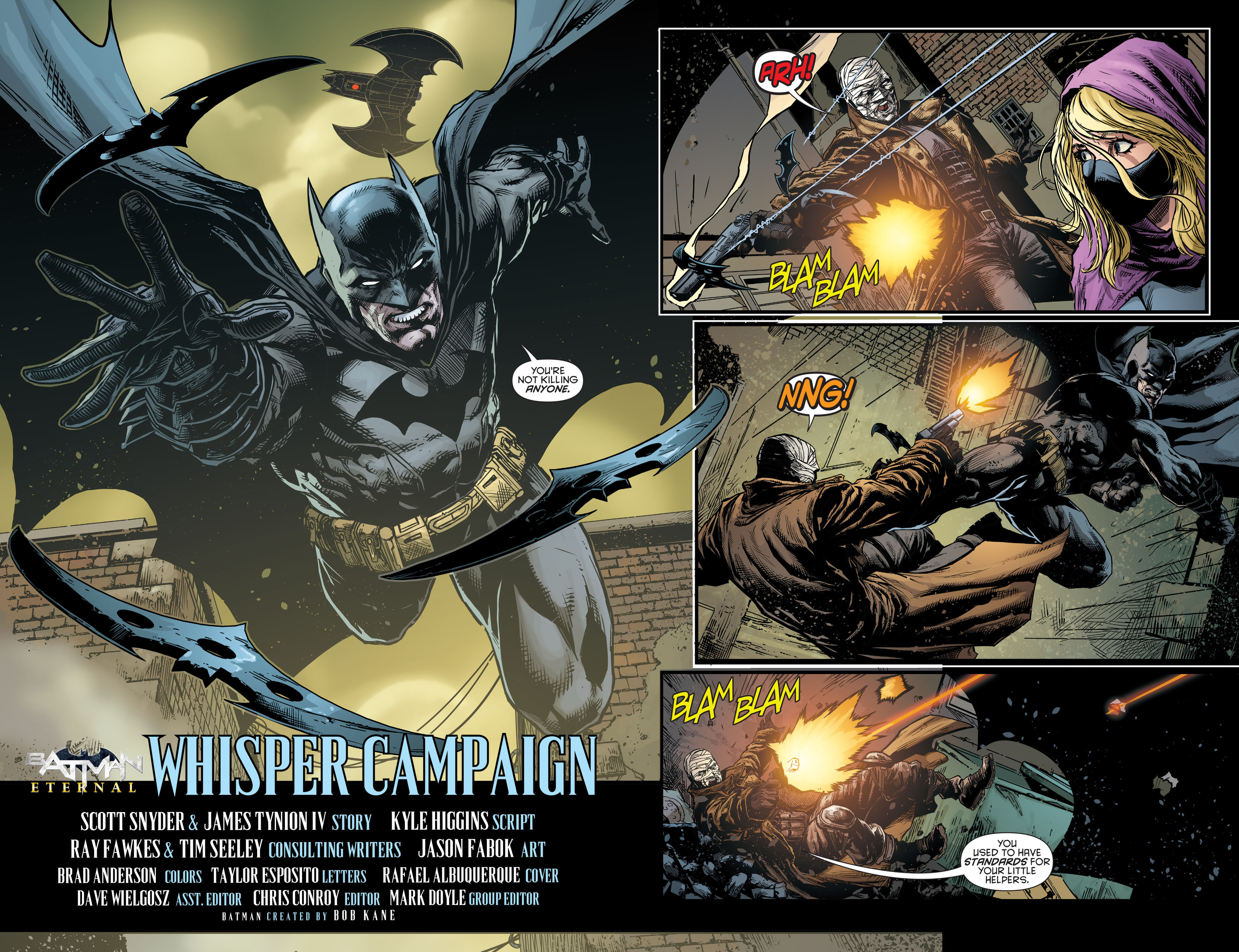 Read online Batman Eternal comic -  Issue #32 - 3
