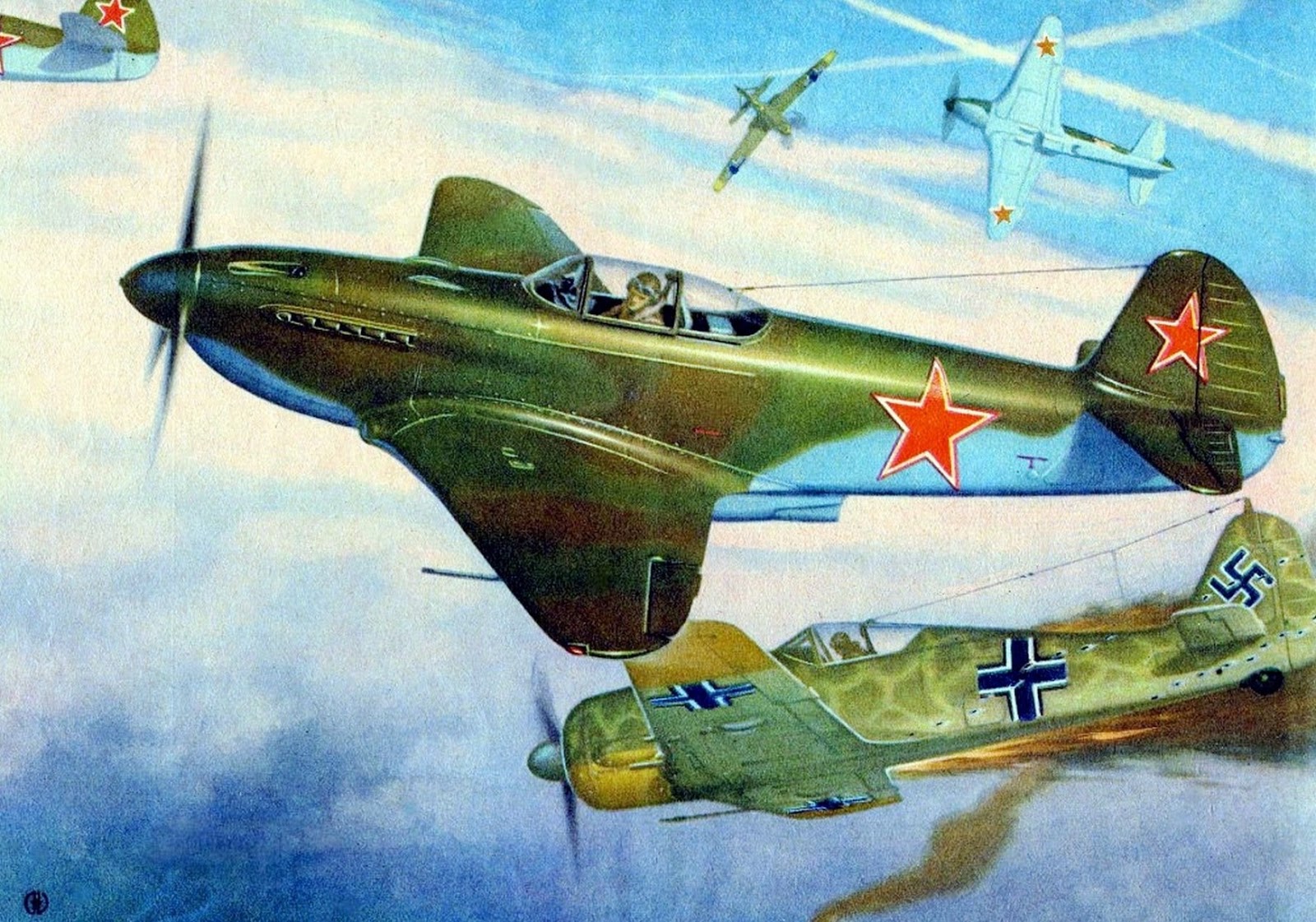 Советские истребители отечественной войны