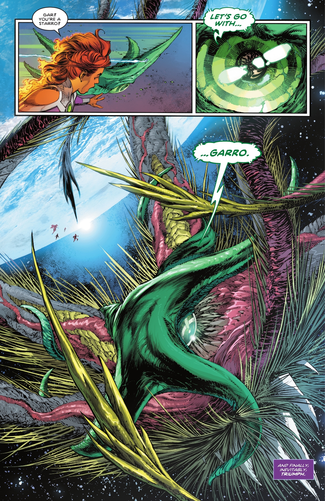 Titans: Beast World chapter 1 page 29