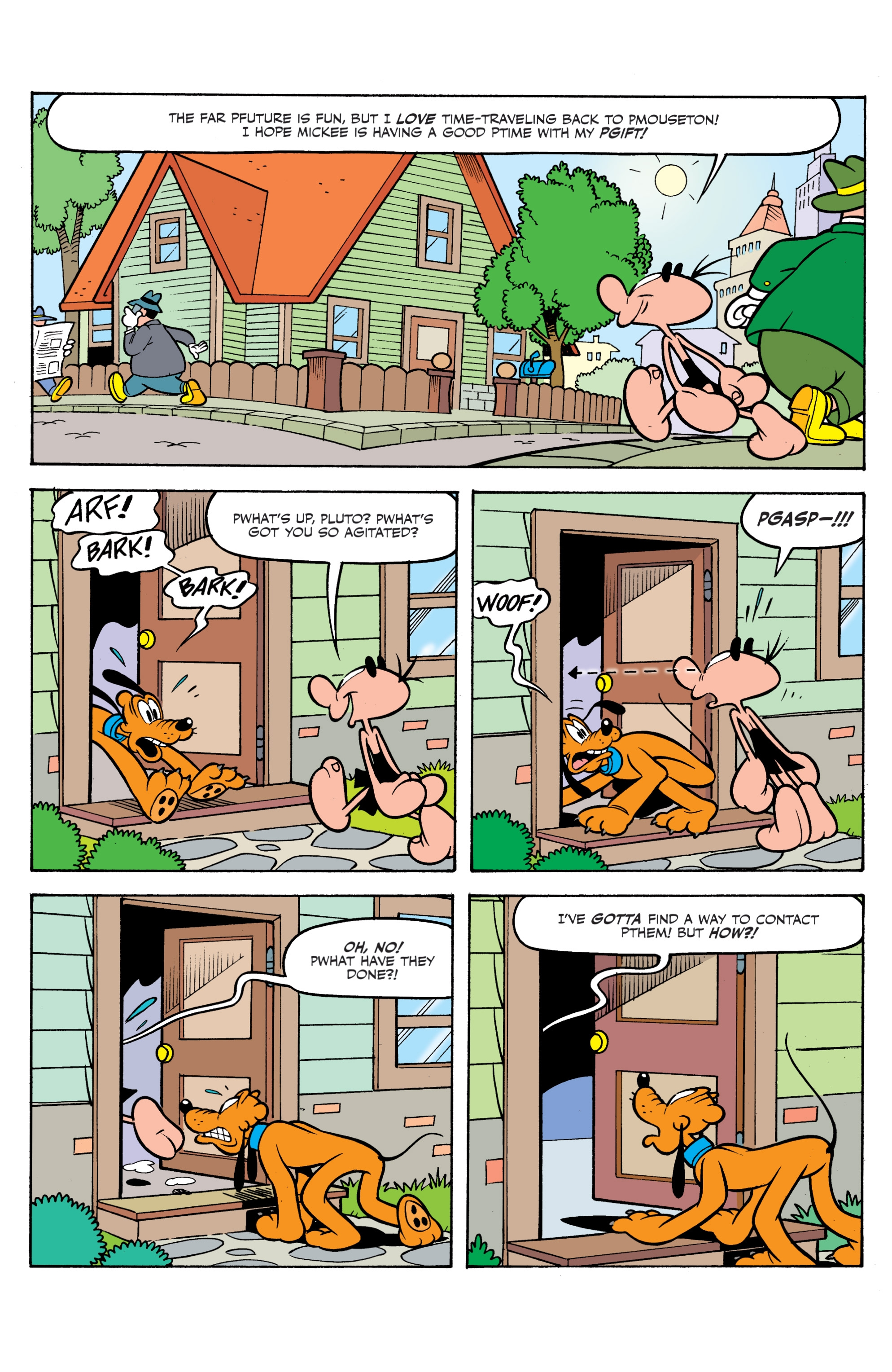 Mickey Mouse (2015) issue 21 - Page 17