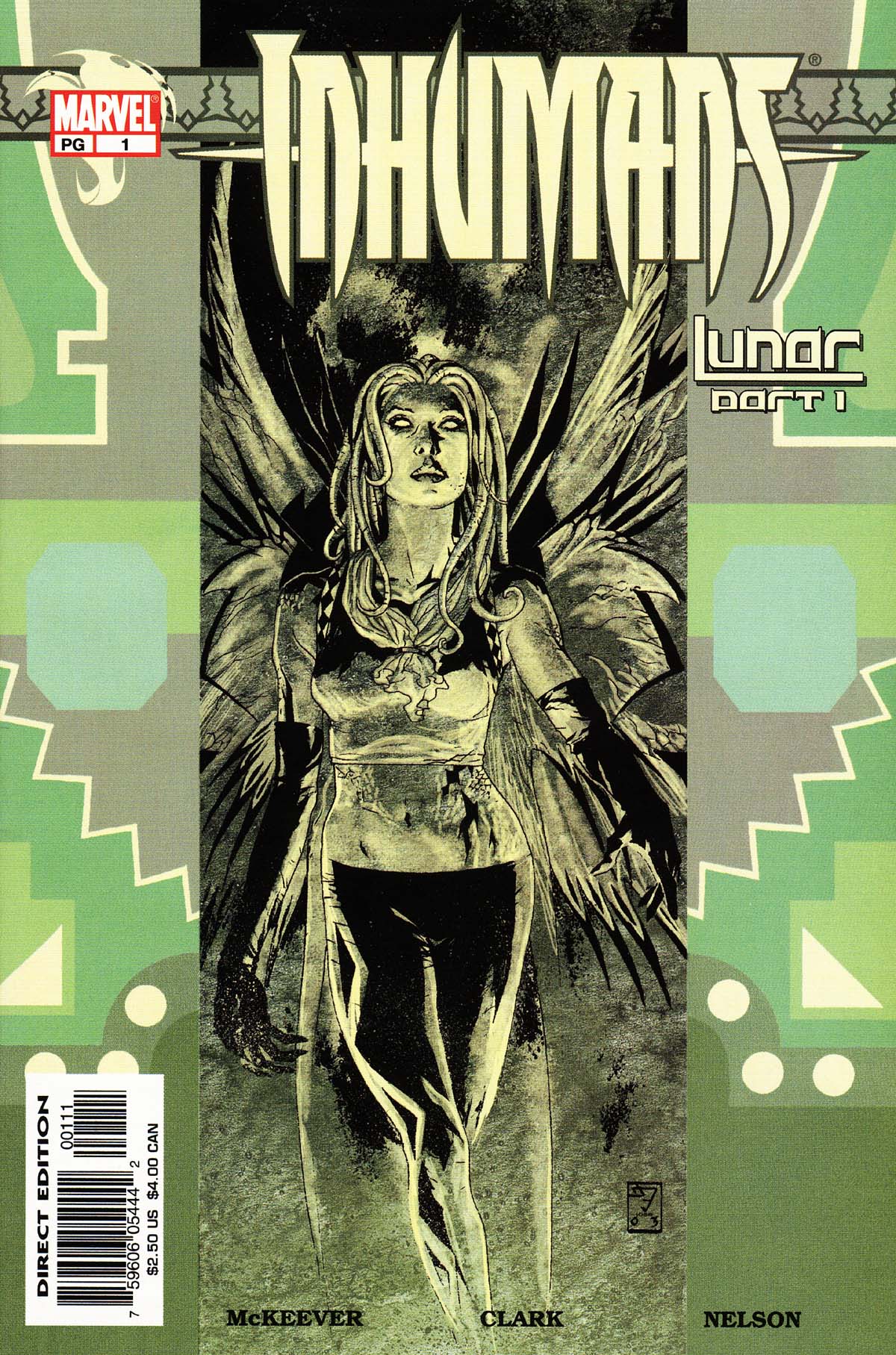 Read online Inhumans (2003) comic -  Issue #1 - 1