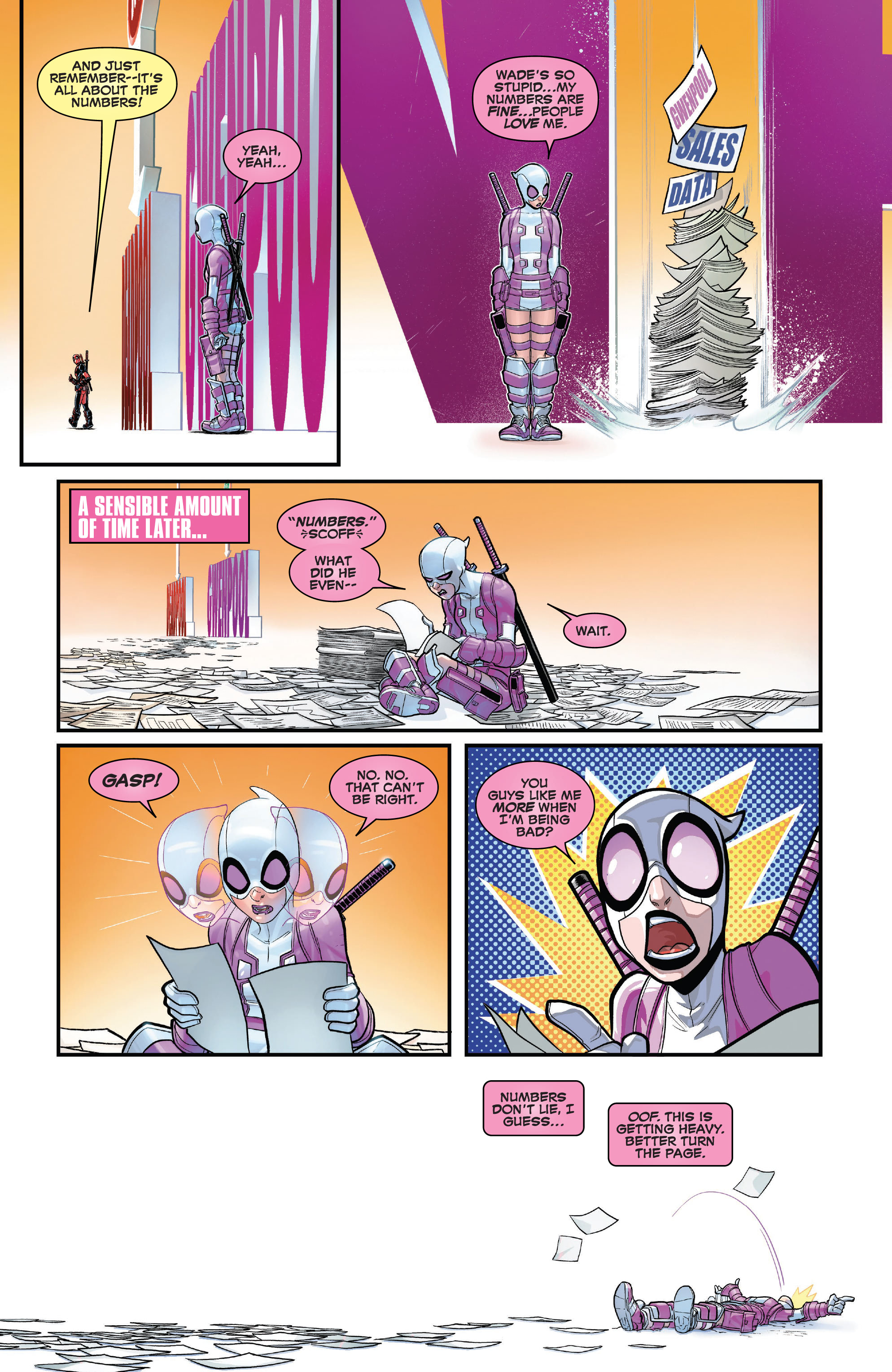 Read online Gwenpool Omnibus comic -  Issue # TPB (Part 10) - 95