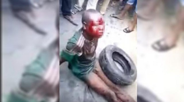 MasyaAllah! Hanya Karena Mencuri Makanan, Bocah Ini Dibakar Hidup-hidup Sampai Meninggal MasyaAllah! Hanya Karena Mencuri Makanan, Bocah Ini Dibakar Hidup-hidup Sampai Meninggal