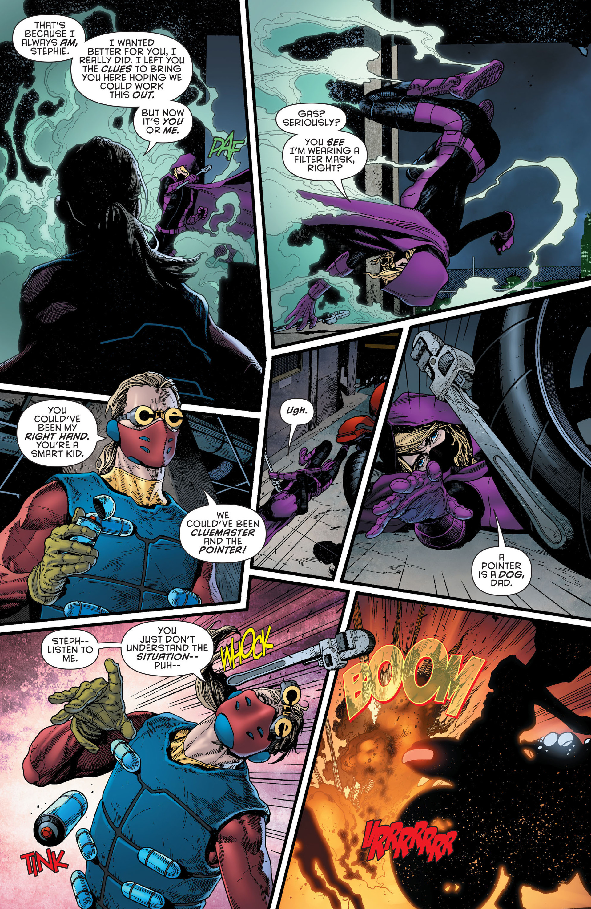 Read online Batman Eternal comic -  Issue #24 - 14