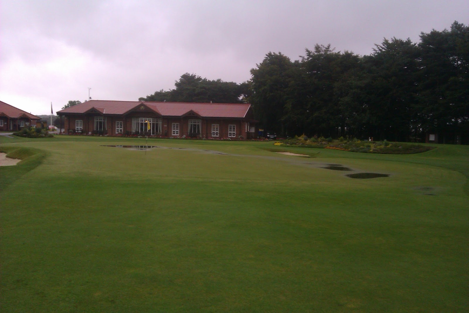 Malton and Norton Golf Club Greens Department Water everywhere