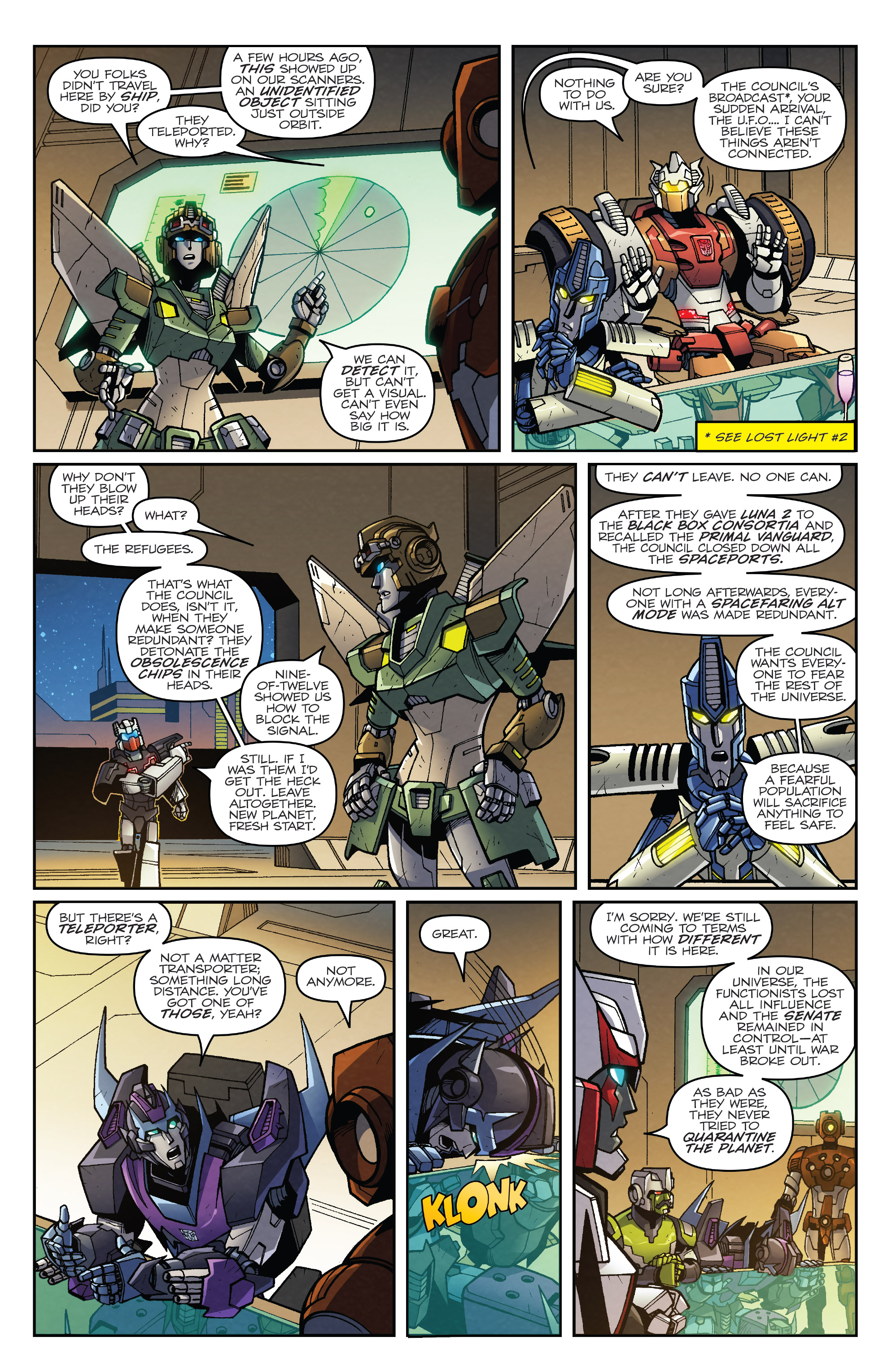 Read online Transformers: Lost Light comic -  Issue # _TPB 1 - 60