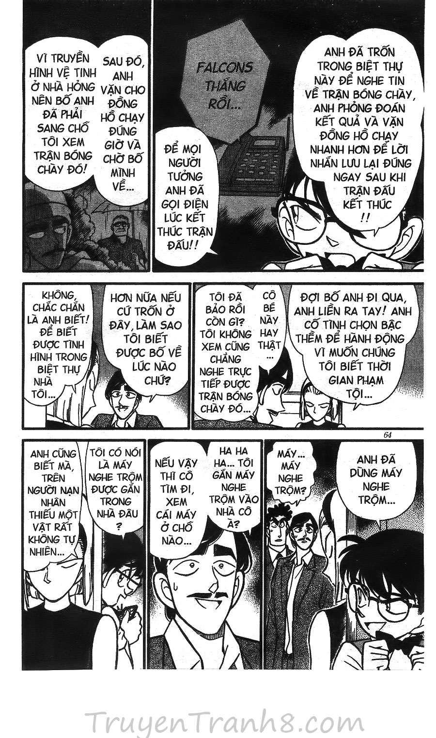 Detective Conan Chap 124 - Truyen.Chap.VN