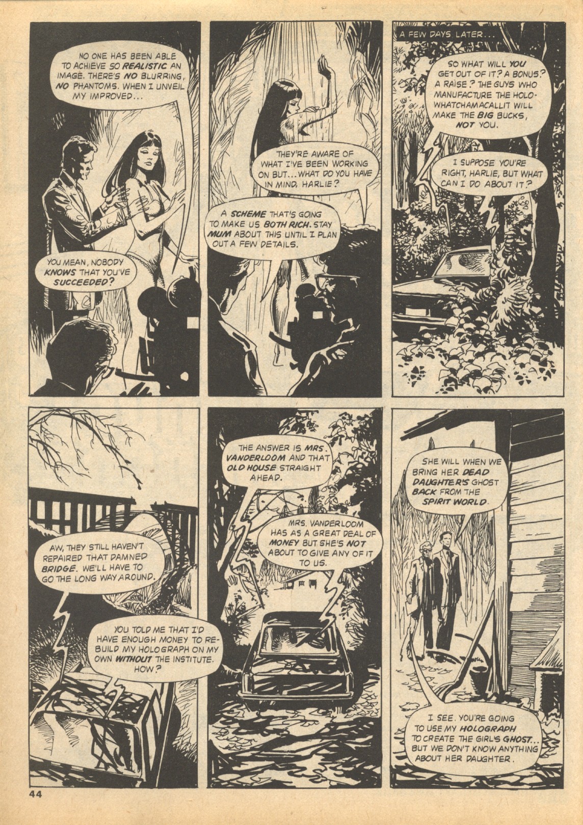 Creepy (1964) Issue #98 #98 - English 44