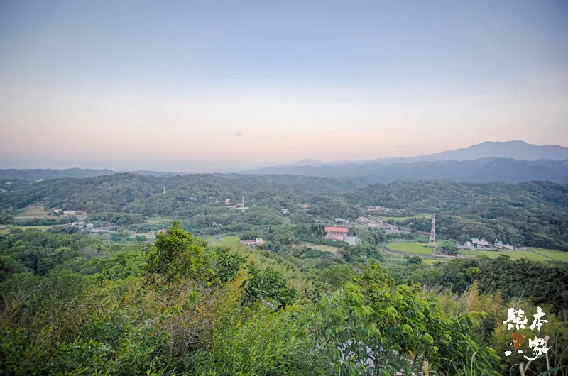 墨硯山|苗栗頭屋鄉私房景點|看日出夜景觀雲海攝影愛好者必訪