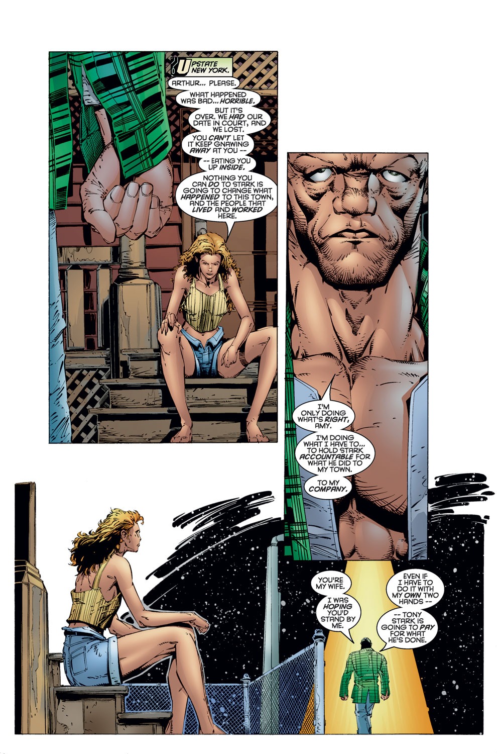Read online Iron Man (1996) comic -  Issue #3 - 15