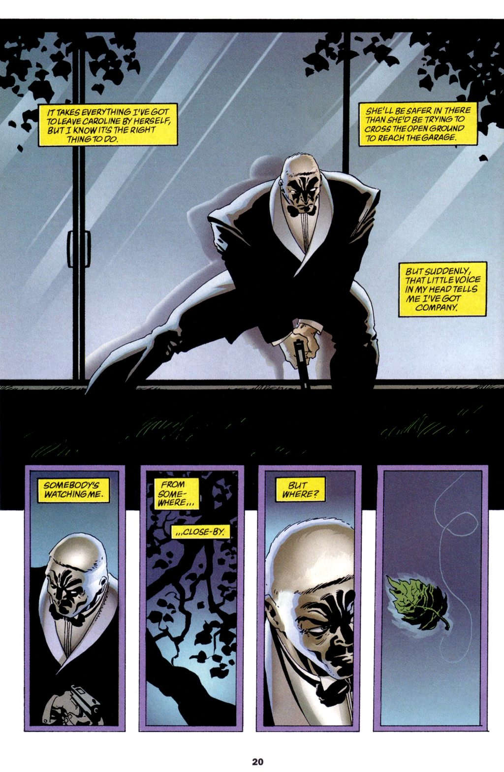 Read online Deathblow comic -  Issue #13 - 21