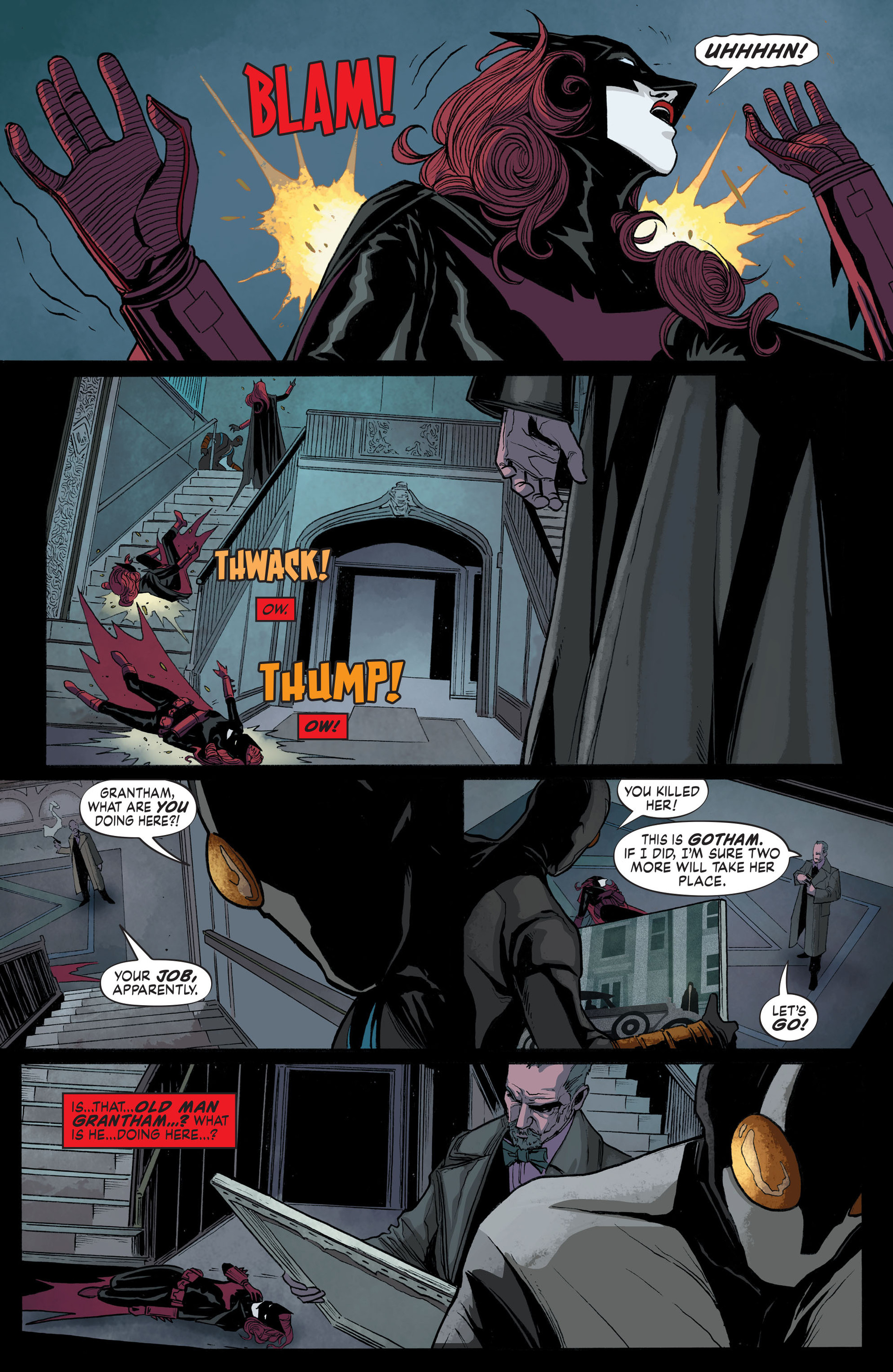 Read online Batwoman comic -  Issue #30 - 17