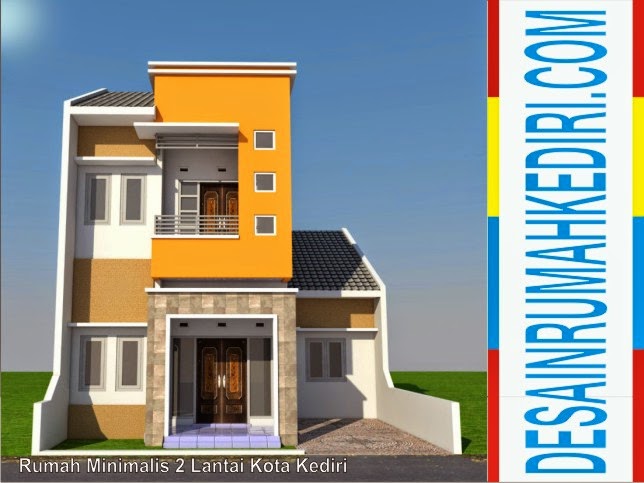 Lt2 07 Rumah Minimalis 2 Lantai Kota Kediri Jasa Desain Rumah
