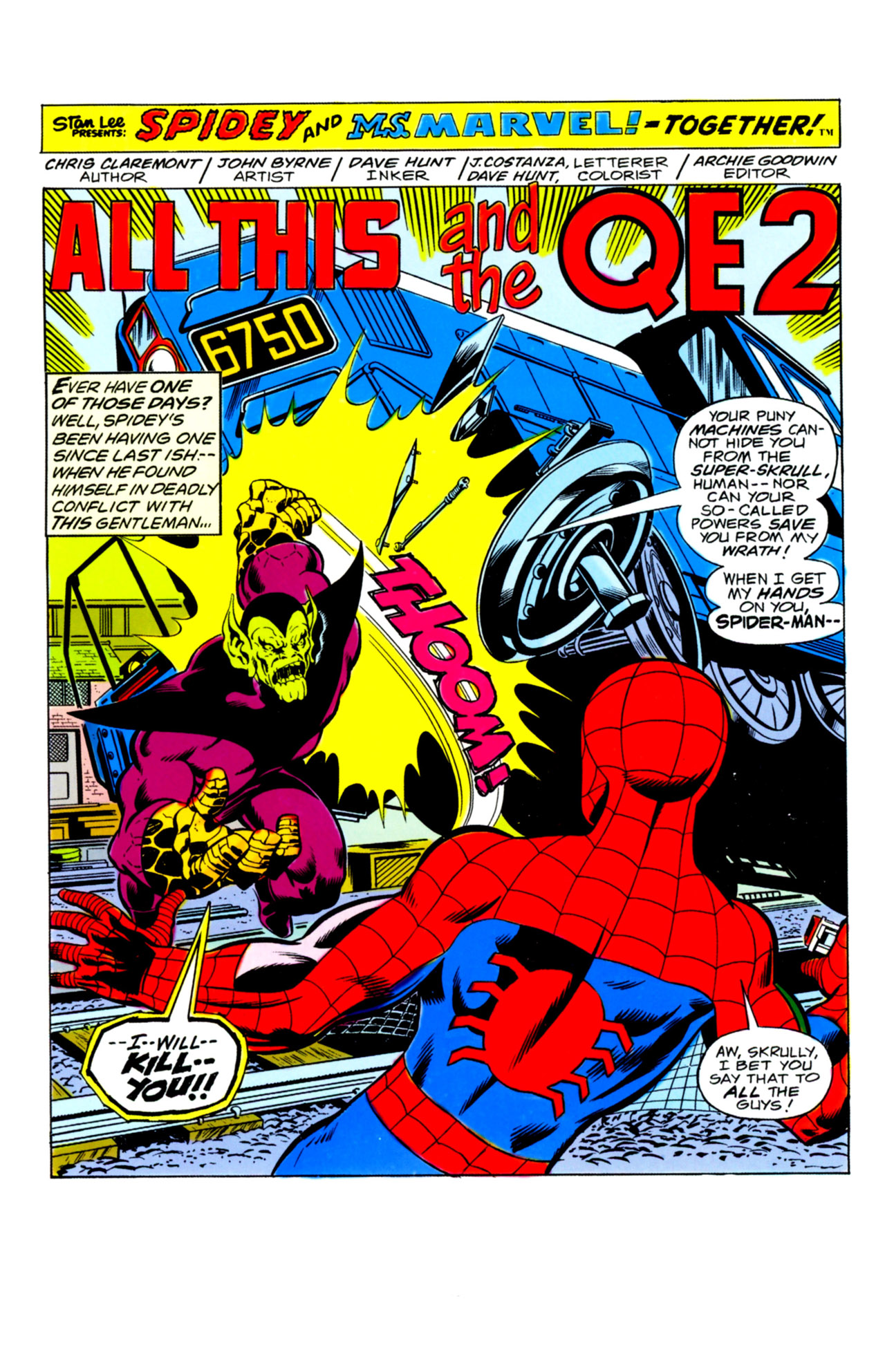 Read online Marvel Masters: The Art of John Byrne comic -  Issue # TPB (Part 1) - 51