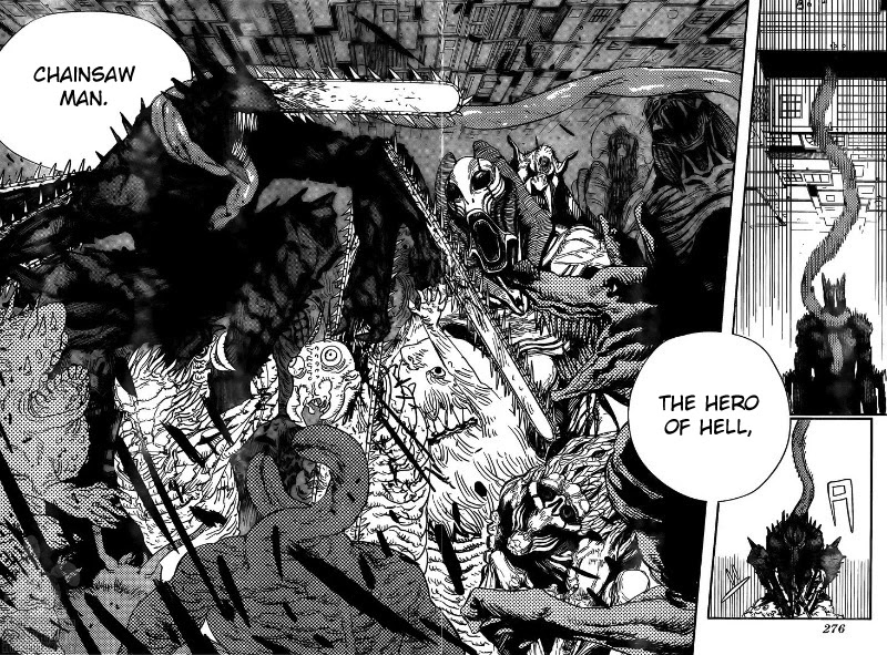 Dante, Vergil, and Nero (DMC5) vs Chainsaw Man (Chainsaw Man