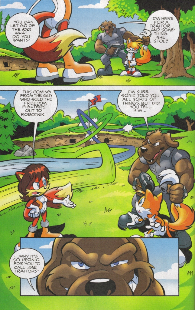 Read online Sonic The Hedgehog comic -  Issue #165 - 12