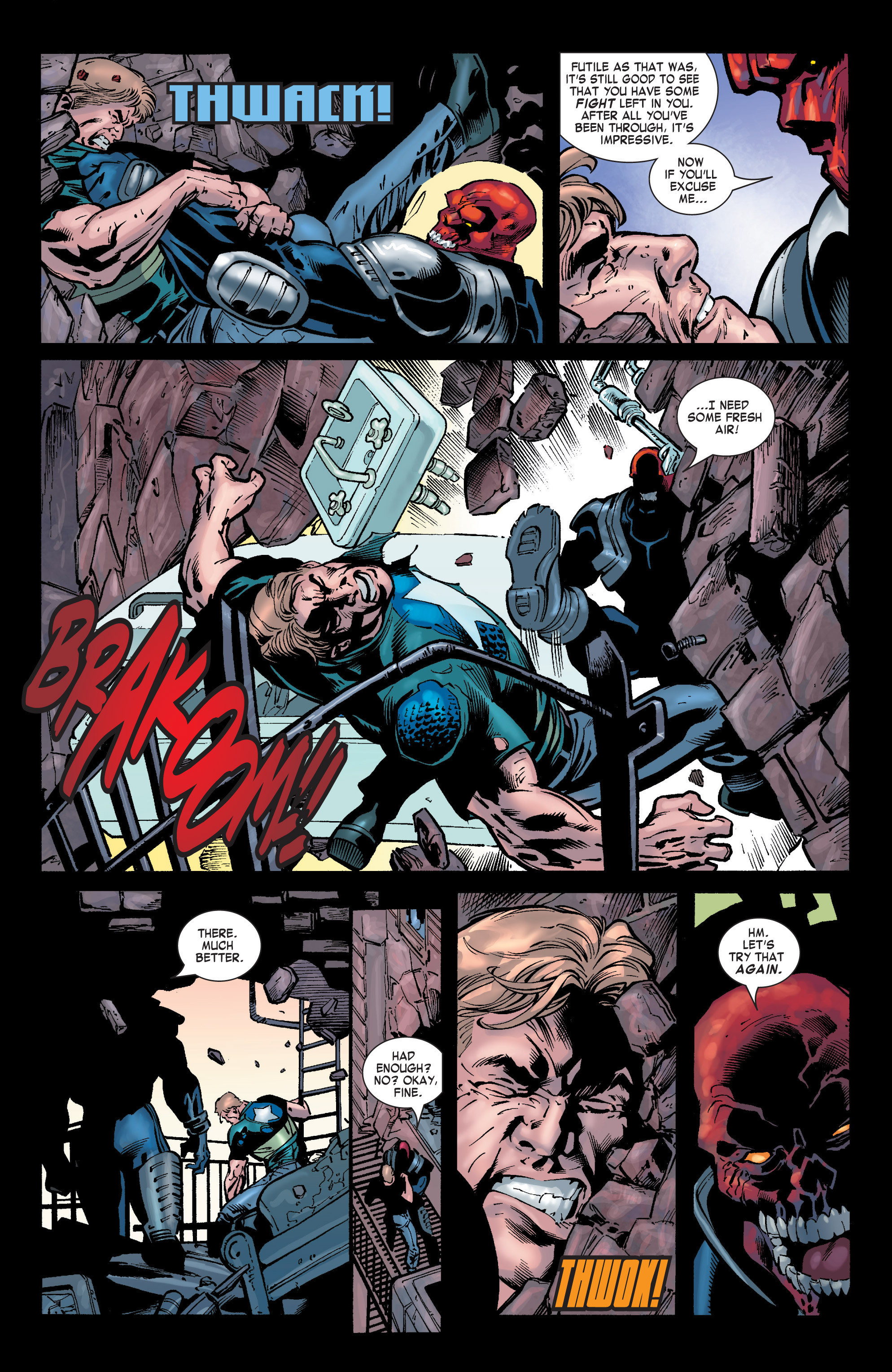Read online Captain America (2002) comic -  Issue #32 - 11