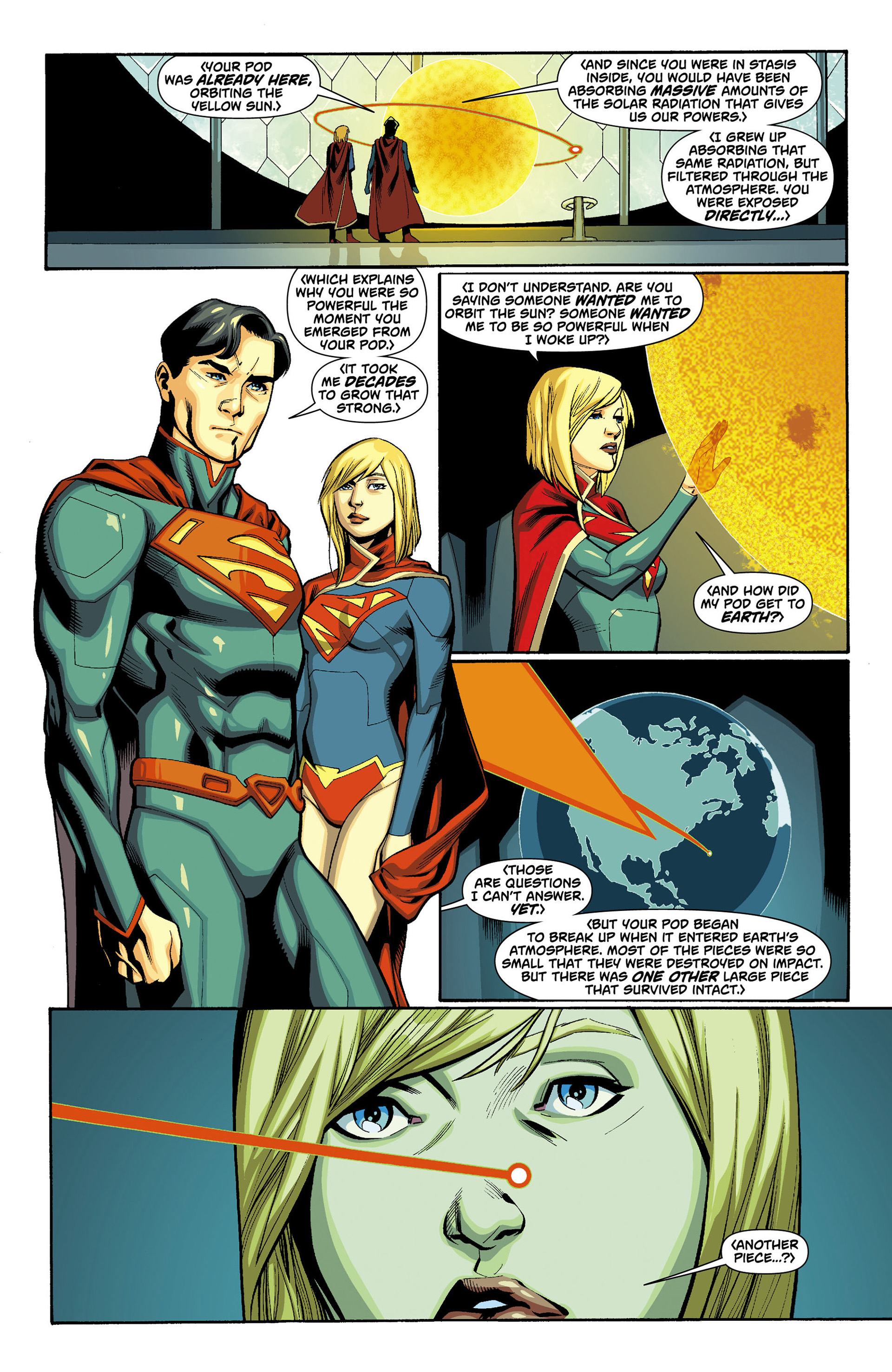 Read online Supergirl (2011) comic -  Issue #12 - 5