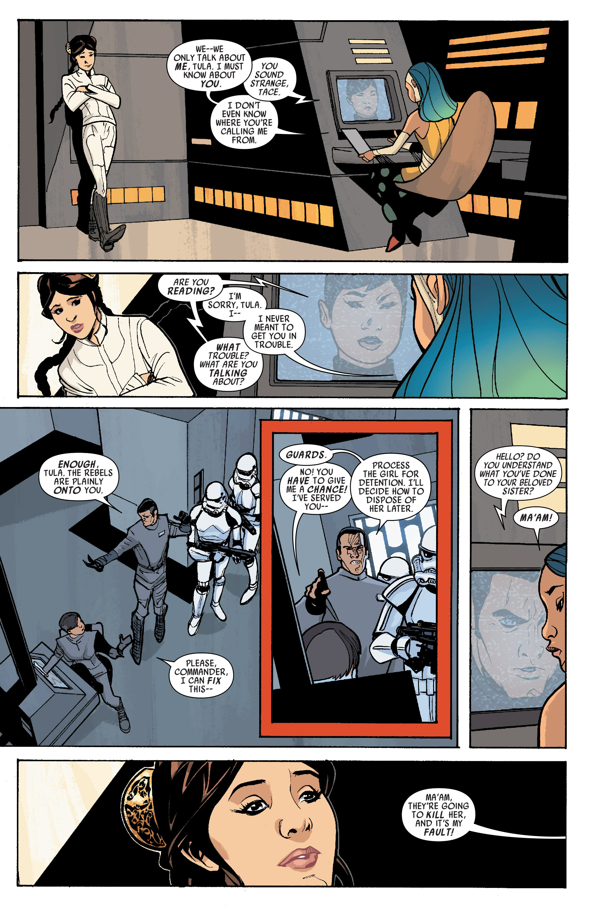 Read online Princess Leia comic -  Issue #4 - 12